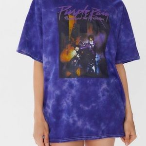 Purple Rain Urban Outfitters Tee!